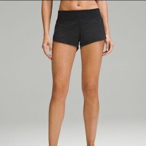 Lululemon Speed Up Low-Rise 2.5” Short